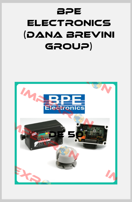 DE 50 BPE Electronics (Dana Brevini Group)