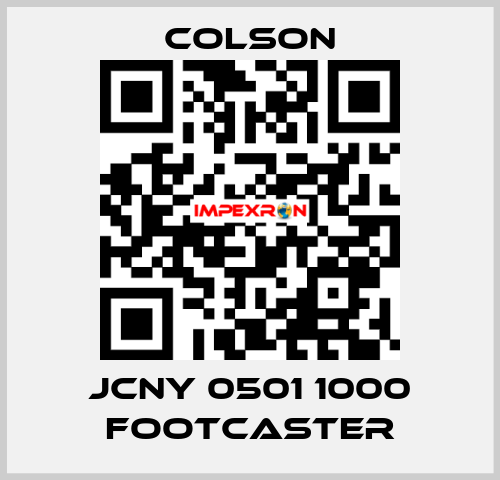 JCNY 0501 1000 FOOTCASTER Colson