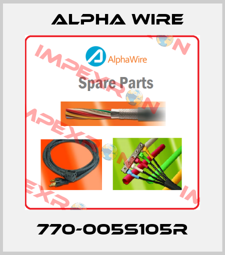 770-005S105R Alpha Wire