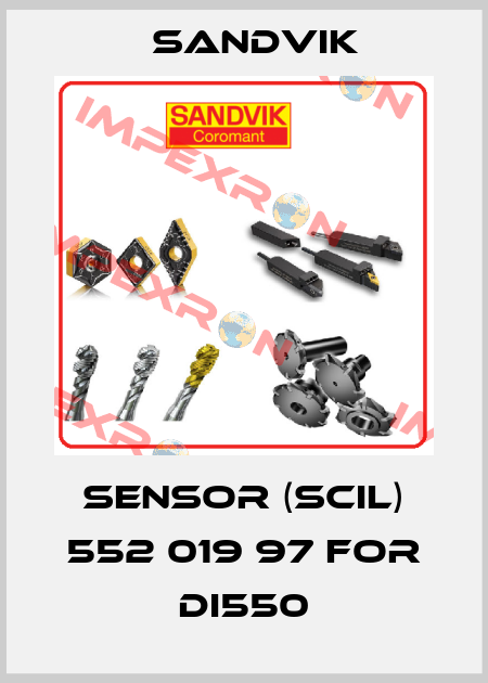 SENSOR (SCIL) 552 019 97 for DI550 Sandvik