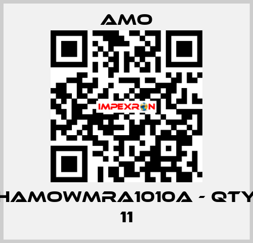 HAMOWMRA1010A - Qty 11 Amo