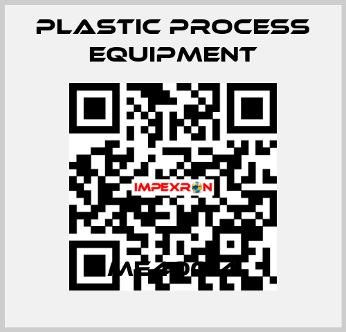 ME40014 PLASTIC PROCESS EQUIPMENT