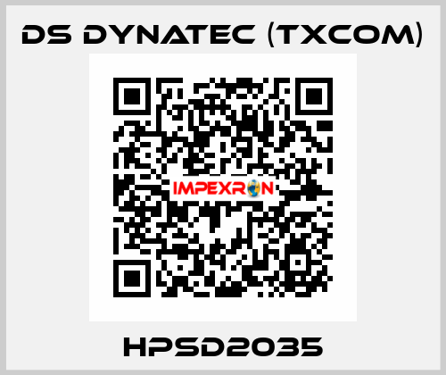 HPSD2035 Ds Dynatec (TXCOM)