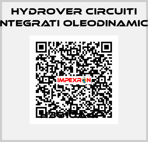 H3610A4P  HYDROVER Circuiti integrati oleodinamici