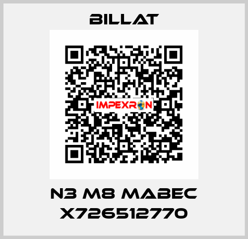 N3 M8 MABEC X726512770 Billat