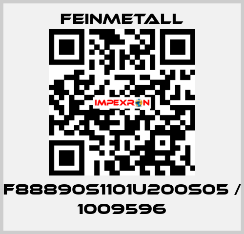 F88890S1101U200S05 / 1009596 FEINMETALL