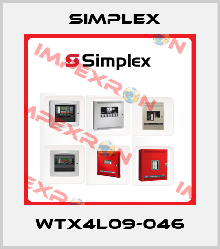 WTX4L09-046 Simplex