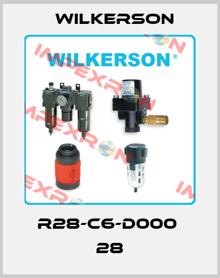 R28-C6-D000  28 Wilkerson