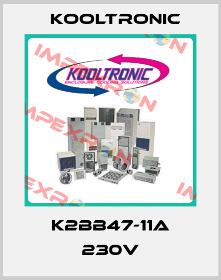 K2BB47-11A 230V Kooltronic
