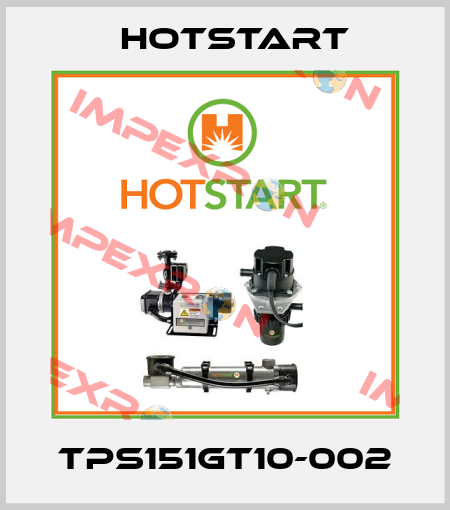 TPS151GT10-002 Hotstart