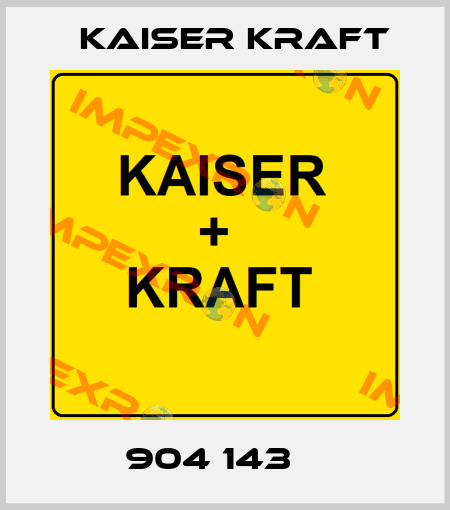 904 143    Kaiser Kraft