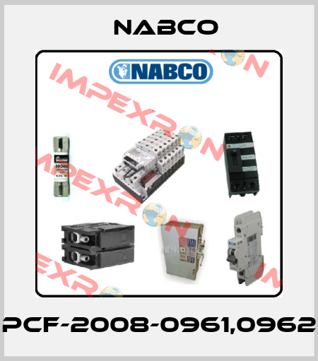 PCF-2008-0961,0962 Nabco