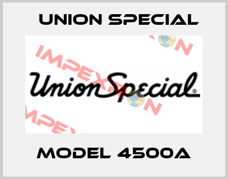 Model 4500A Union Special