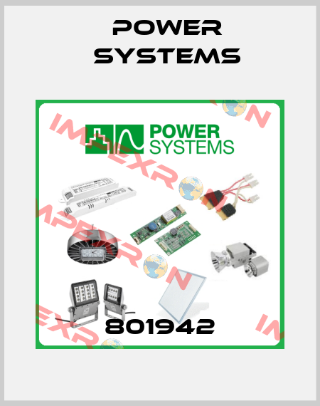 801942 Power Systems