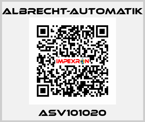 ASV101020 Albrecht-Automatik