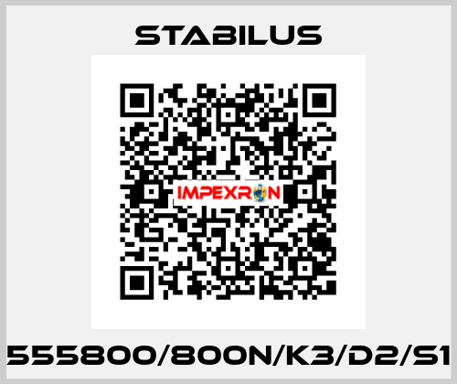 555800/800N/K3/D2/S1 Stabilus