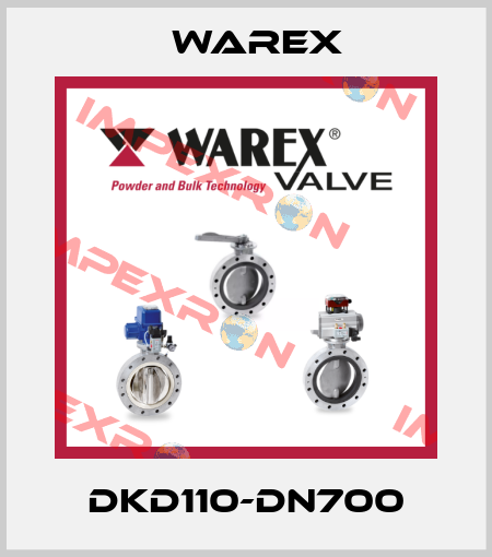 DKD110-DN700 Warex