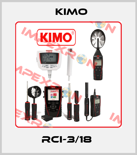 RCI-3/18  KIMO