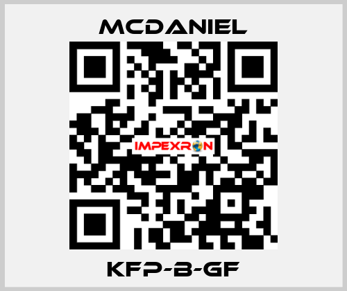 KFP-B-GF McDANIEL