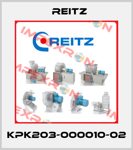 KPK203-000010-02 Reitz