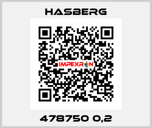 478750 0,2 Hasberg