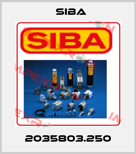 2035803.250 Siba