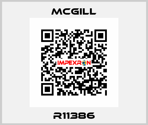 R11386 McGill