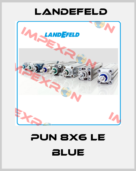 PUN 8X6 LE blue Landefeld