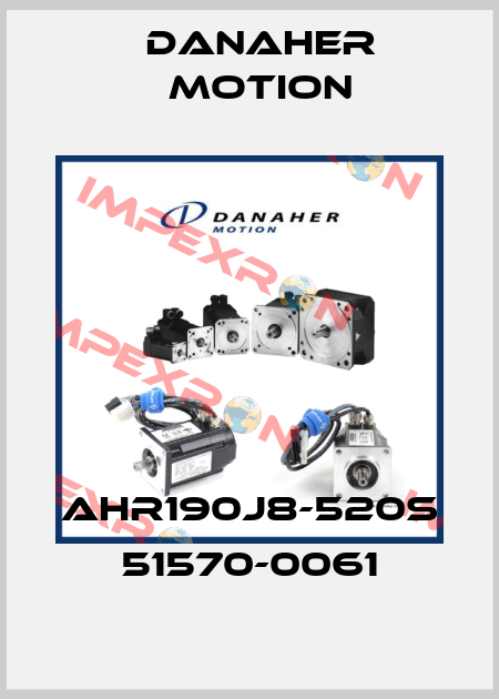 AHR190J8-520S 51570-0061 Danaher Motion
