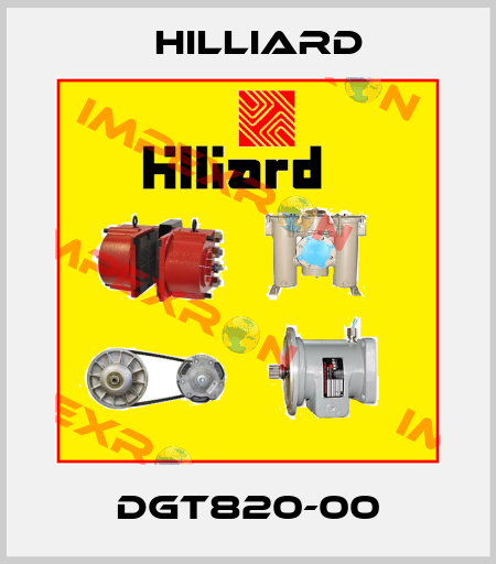 DGT820-00 Hilliard