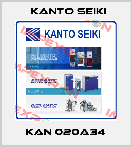 KAN 020A34 Kanto Seiki