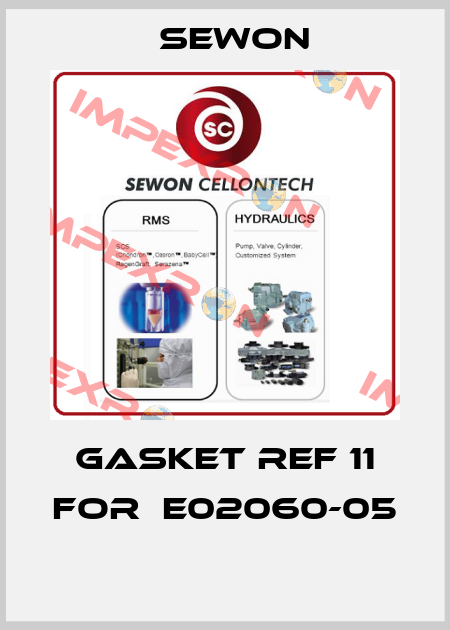 Gasket Ref 11 for  E02060-05  Sewon