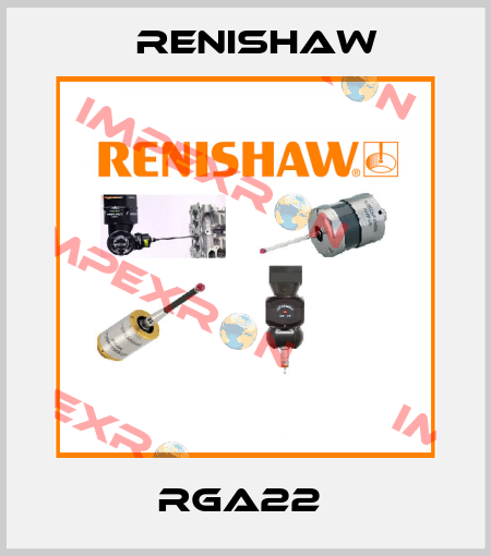 RGA22  Renishaw