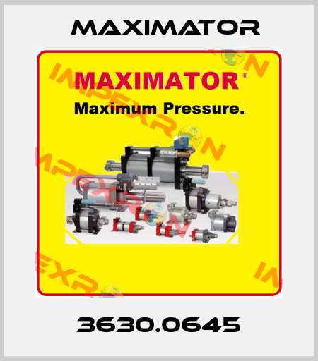 3630.0645 Maximator