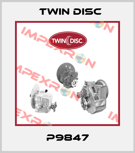 P9847 Twin Disc