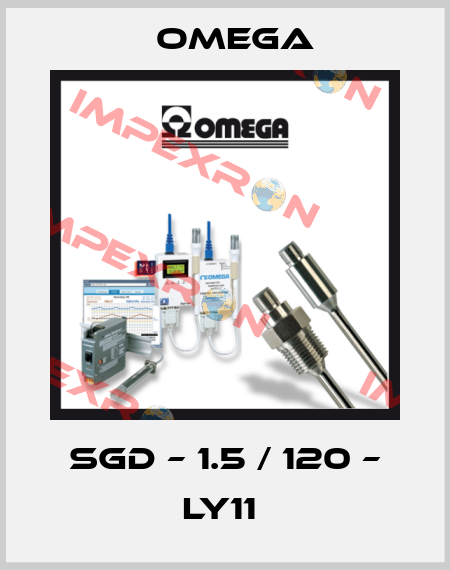 SGD – 1.5 / 120 – LY11  Omega