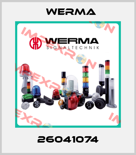 26041074 Werma