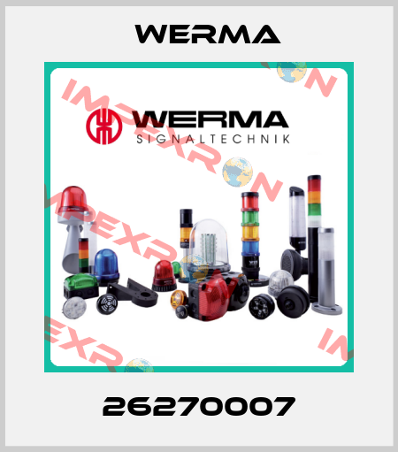 26270007 Werma