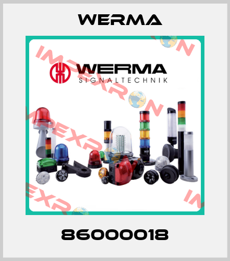 86000018 Werma