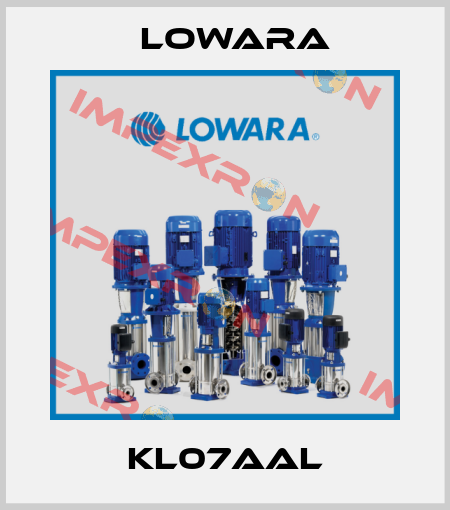 KL07AAL Lowara
