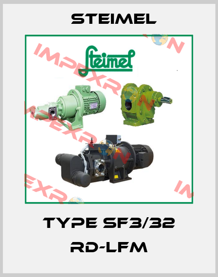 Type SF3/32 RD-LFM Steimel