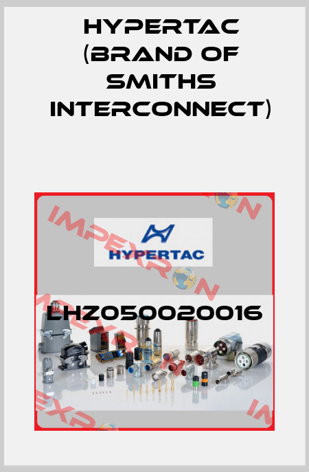 LHZ050020016 Hypertac (brand of Smiths Interconnect)