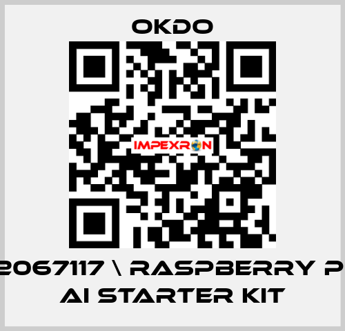 2067117 \ Raspberry Pi AI Starter Kit Okdo