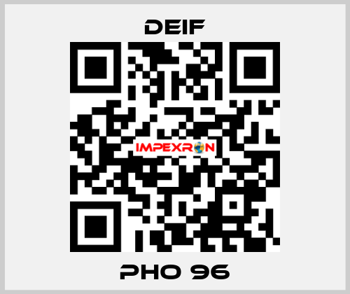 PHO 96 Deif