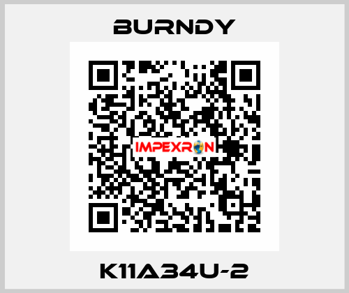 K11A34U-2 Burndy