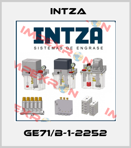 GE71/B-1-2252 Intza