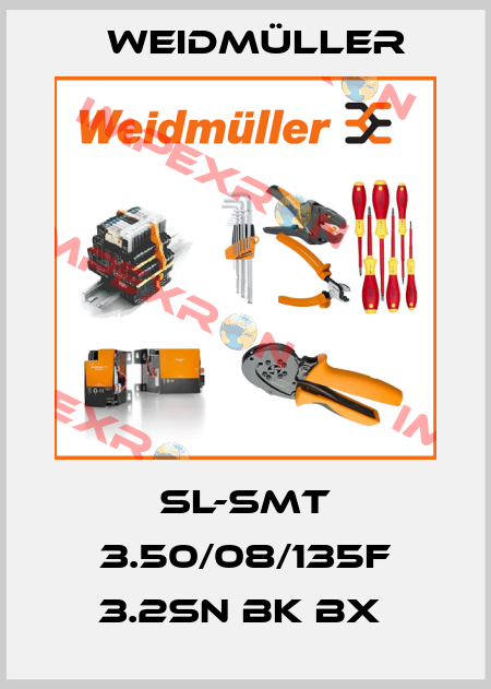 SL-SMT 3.50/08/135F 3.2SN BK BX  Weidmüller