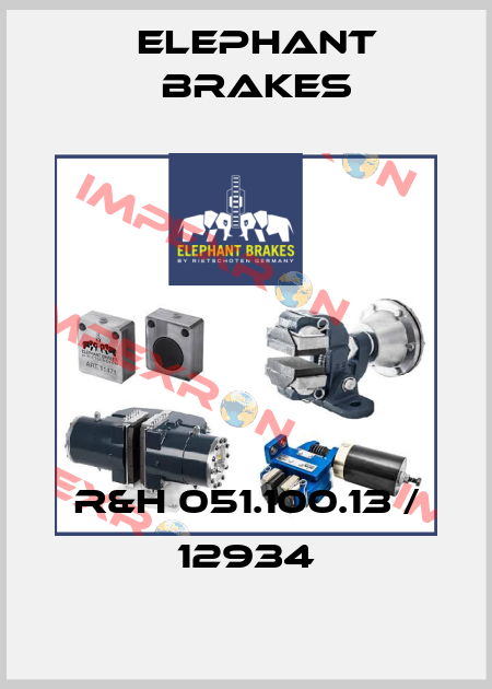 R&H 051.100.13 / 12934 ELEPHANT Brakes