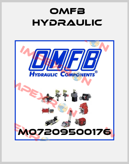 M07209500176 OMFB Hydraulic