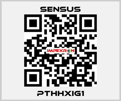 PTHHXIG1 Sensus